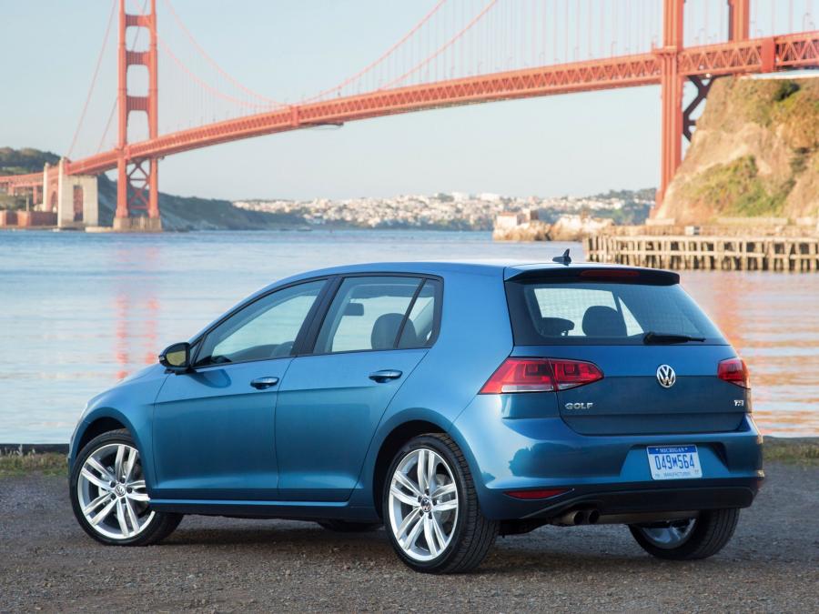  Volkswagen Golf TSI 5-Door 2015 года  (US) (фото 20 из 20)